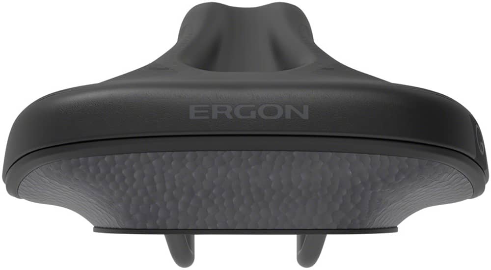 Ergon ST Core Evo Women's Saddle in Black/Gray - Image 4 of 4