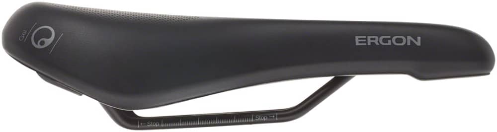 Ergon ST Gel Men's Saddle in Black - Image 2 of 4