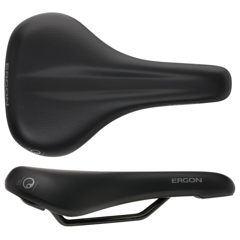 Ergon ST Gel Men's Saddle in Black - Image 4 of 4