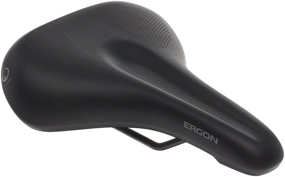 Ergon ST Gel Women's Saddle in Black - Image 1 of 4