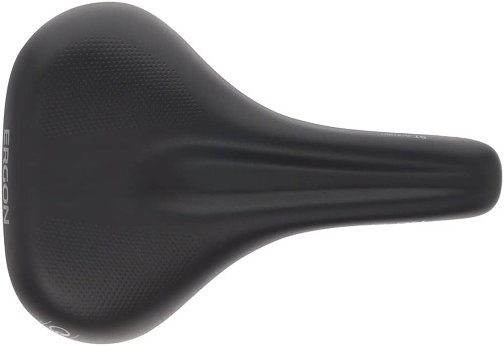 Ergon ST Gel Women's Saddle in Black - Image 2 of 4