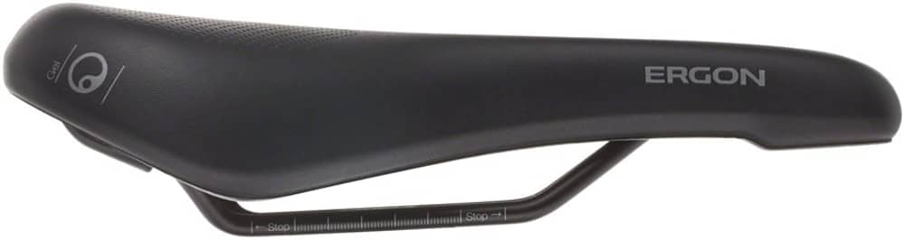 Ergon ST Gel Women's Saddle in Black - Image 3 of 4