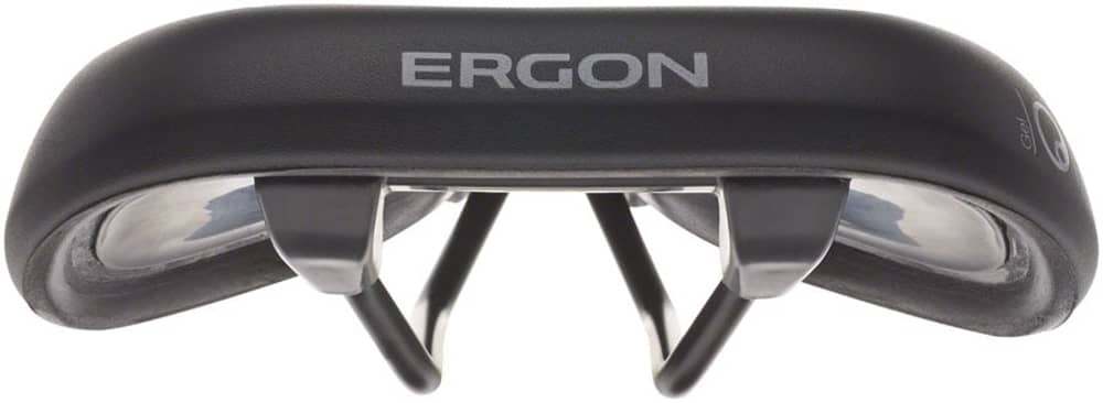 Ergon ST Gel Women's Saddle in Black - Image 4 of 4