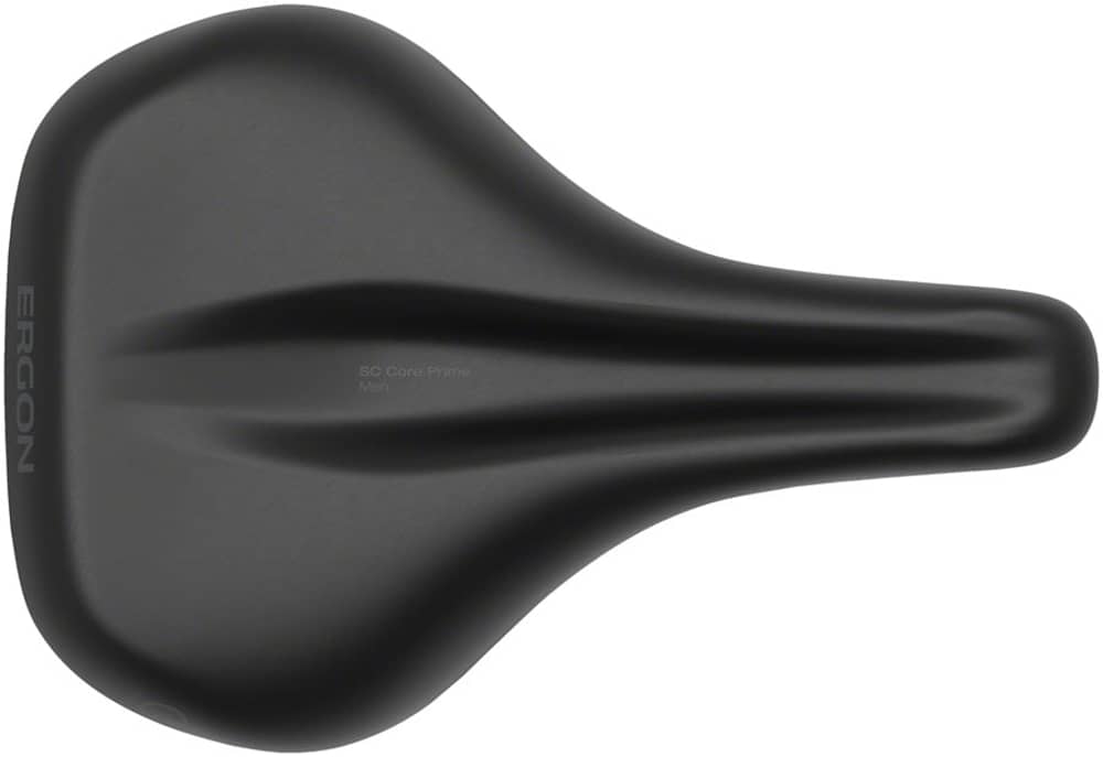 Ergon SC Core Prime Men's Saddle in Black/Gray - Image 2 of 4