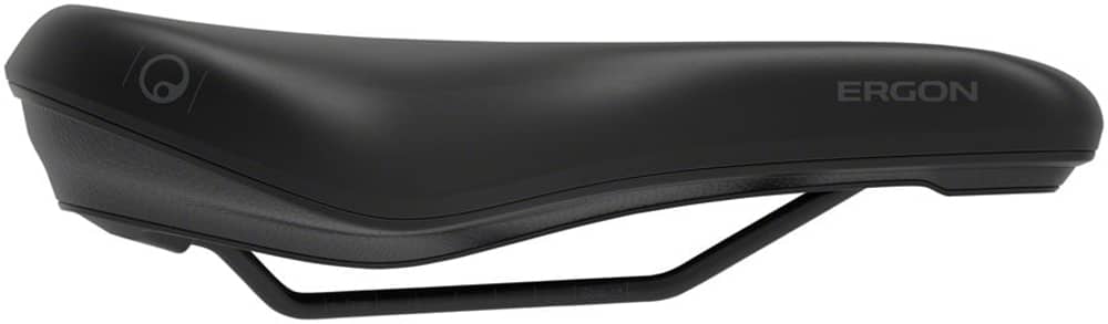 Ergon SC Core Prime Men's Saddle in Black/Gray - Image 3 of 4