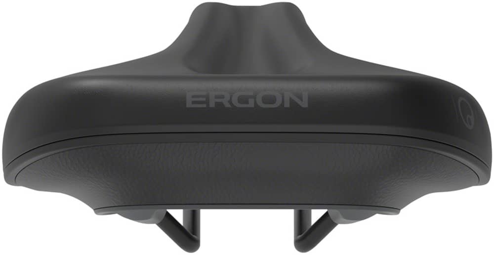 Ergon SC Core Prime Men's Saddle in Black/Gray - Image 4 of 4