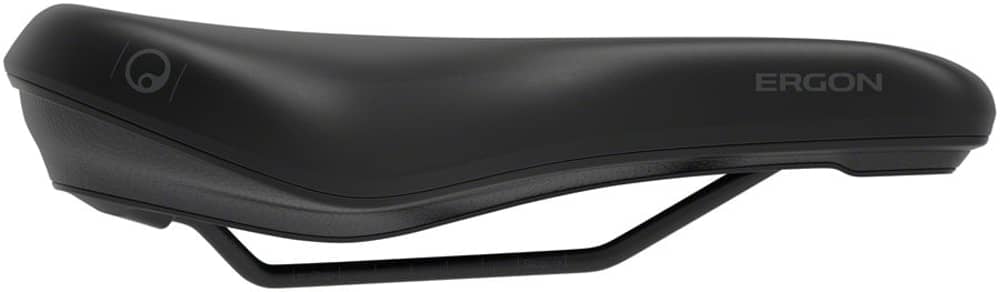 Ergon SC Core Prime Men's Saddle in Black/Gray - Image 3 of 5