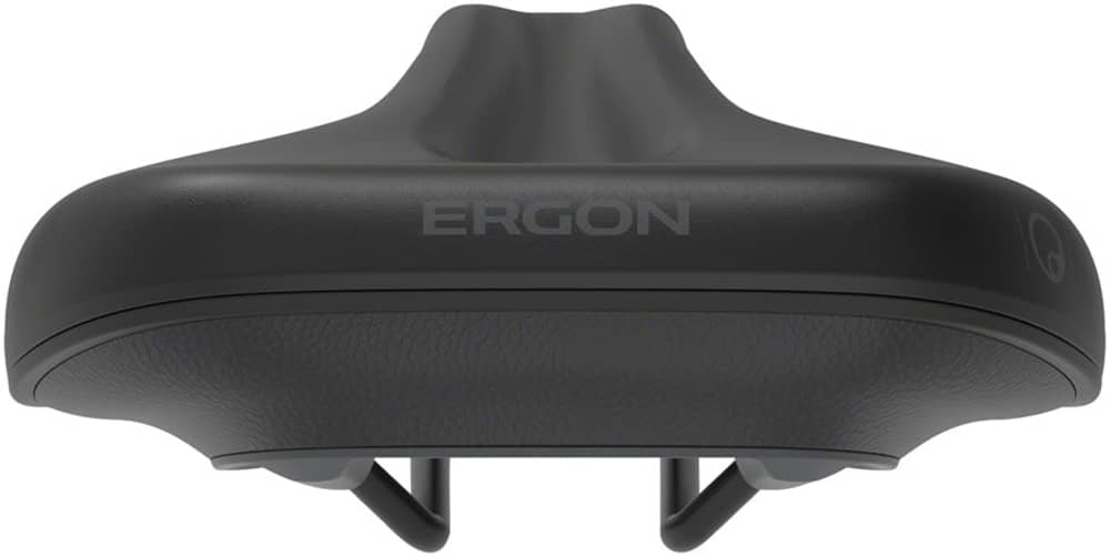 Ergon SC Core Prime Men's Saddle in Black/Gray - Image 4 of 5
