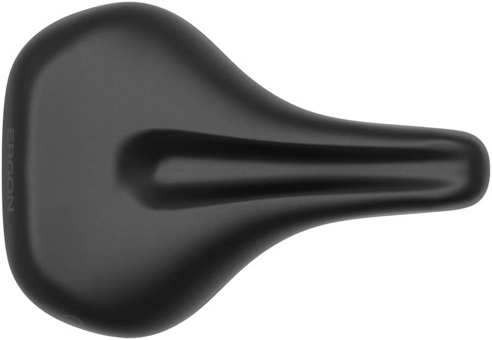 Ergon SC Core Prime Women's Saddle in Black/Gray - Image 2 of 4