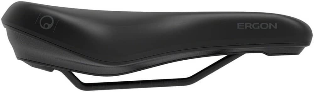 Ergon SC Core Prime Women's Saddle in Black/Gray - Image 3 of 4