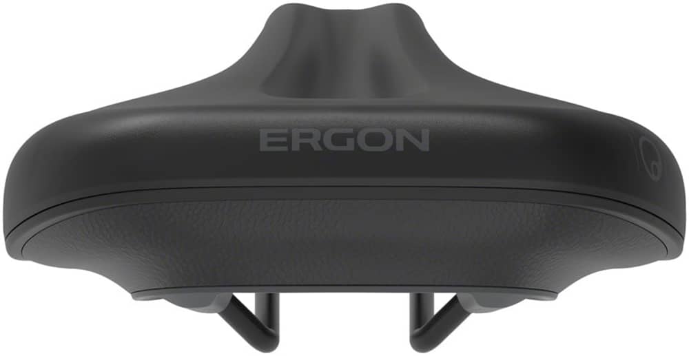 Ergon SC Core Prime Women's Saddle in Black/Gray - Image 4 of 4