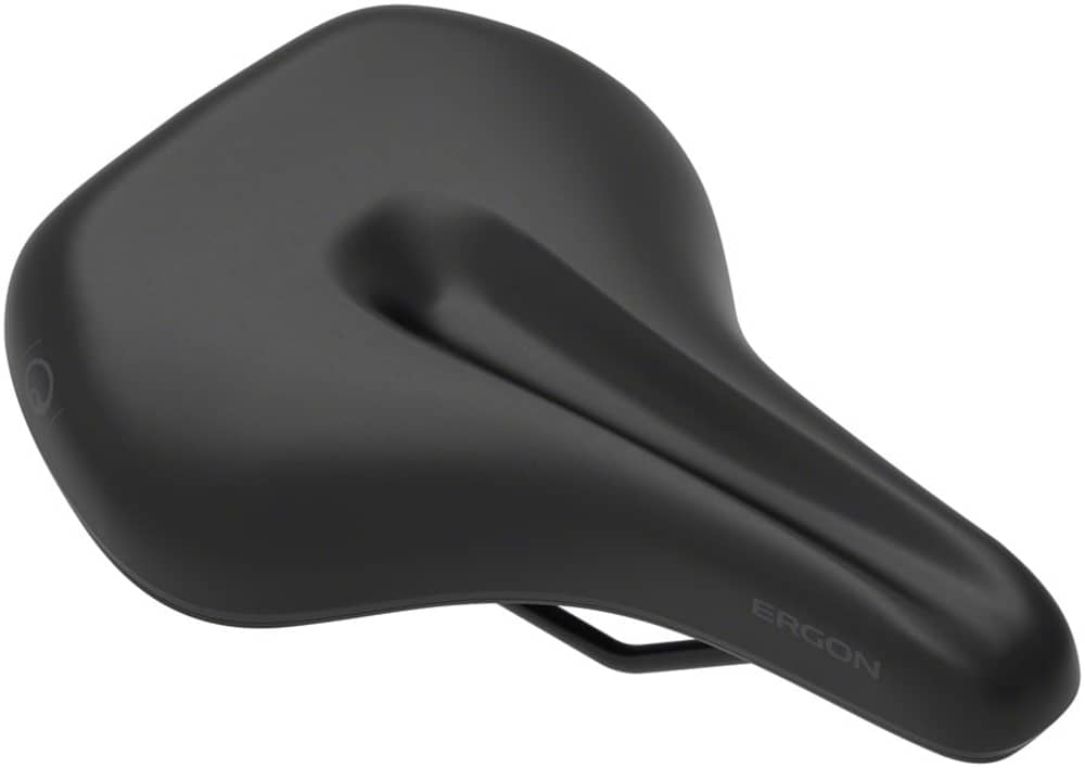 Ergon SC Core Prime Women's Saddle in Black/Gray - Image 1 of 4