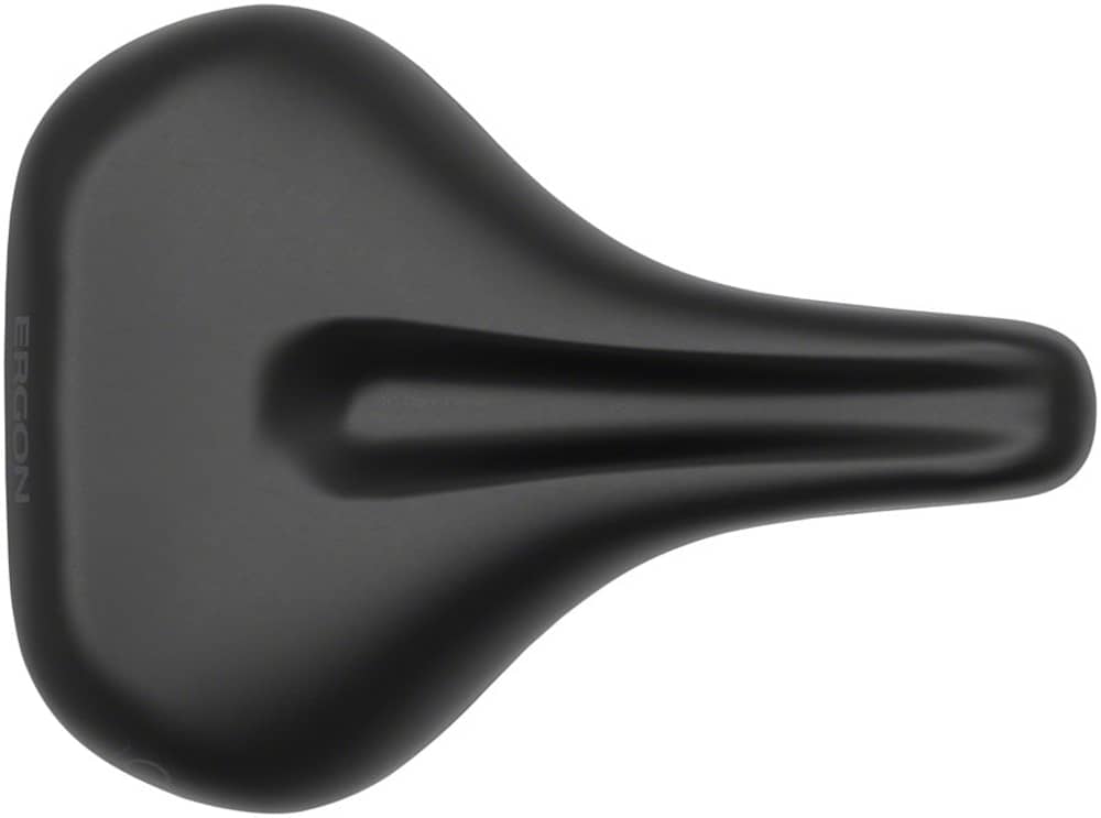 Ergon SC Core Prime Women's Saddle in Black/Gray - Image 2 of 5