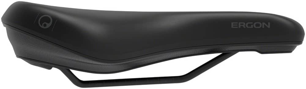 Ergon SC Core Prime Women's Saddle in Black/Gray - Image 3 of 5
