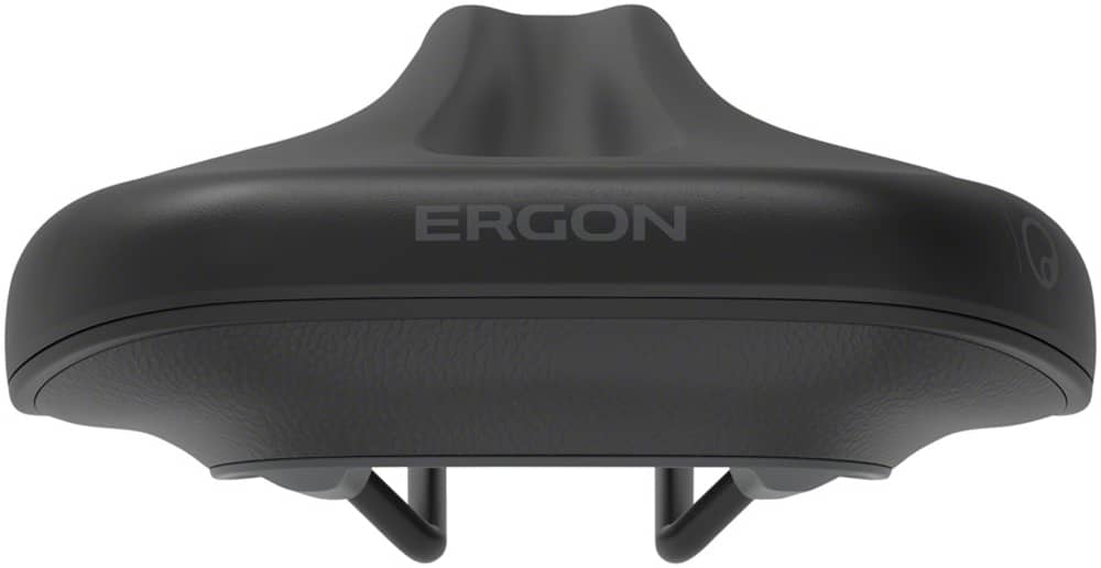 Ergon SC Core Prime Women's Saddle in Black/Gray - Image 4 of 5
