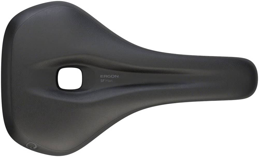 Ergon SF Men's Saddle in Black - Image 2 of 4