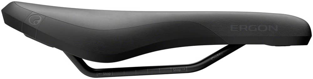 Ergon SF Men's Saddle in Black - Image 3 of 4
