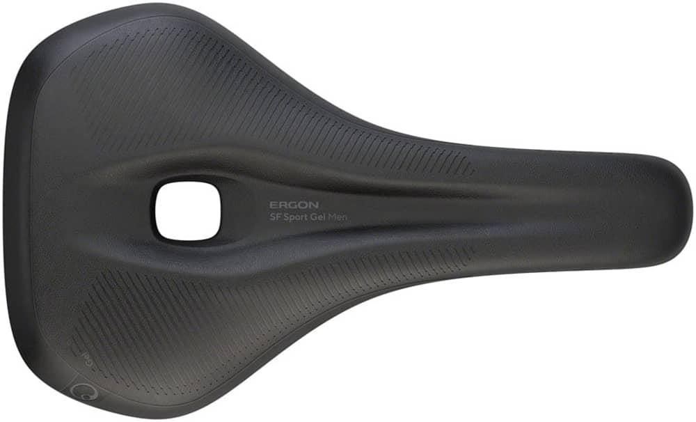 Ergon SF Sport Gel Men's Saddle in Black - Image 2 of 4