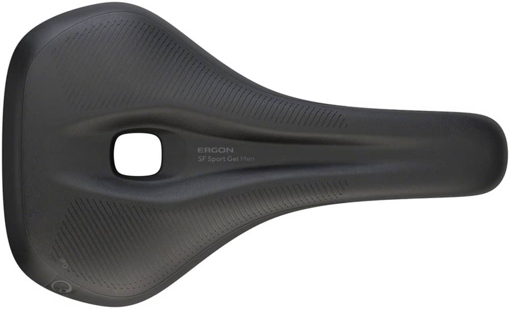 Ergon SF Sport Gel Men's Saddle in Black - Image 2 of 4