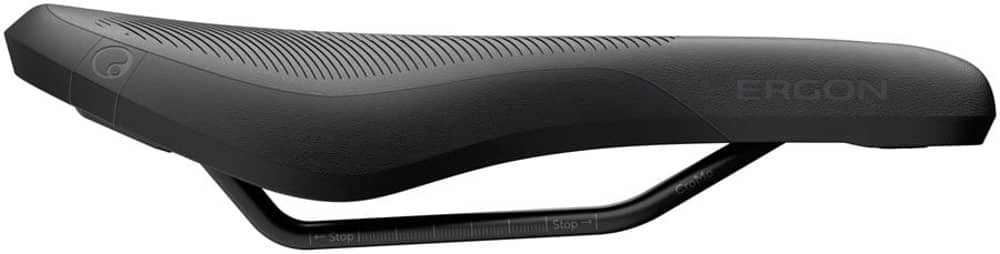 Ergon SF Sport Gel Men's Saddle in Black - Image 3 of 4