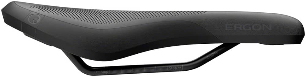 Ergon SF Sport Gel Men's Saddle in Black - Image 3 of 4