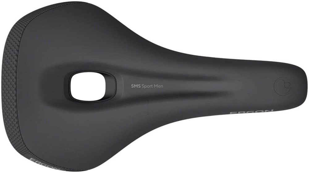 Ergon SMS Sport Men's Saddle in Black - Image 3 of 5