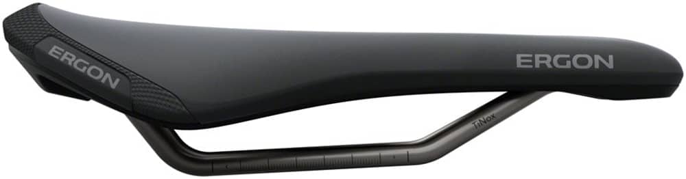 Ergon SMS Sport Men's Saddle in Black - Image 4 of 5