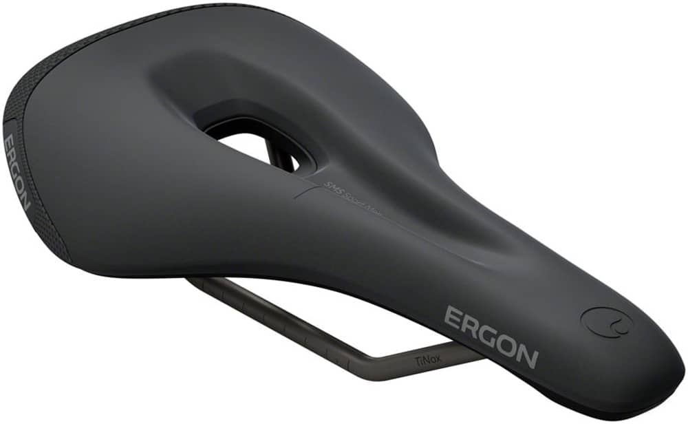 Ergon SMS Sport Men's Saddle in Black - Image 2 of 5