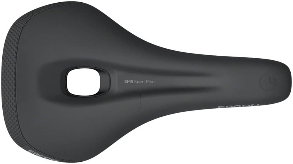 Ergon SMS Sport Men's Saddle in Black - Image 3 of 5