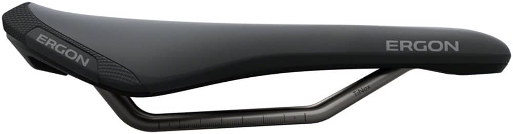 Ergon SMS Sport Men's Saddle in Black - Image 4 of 5