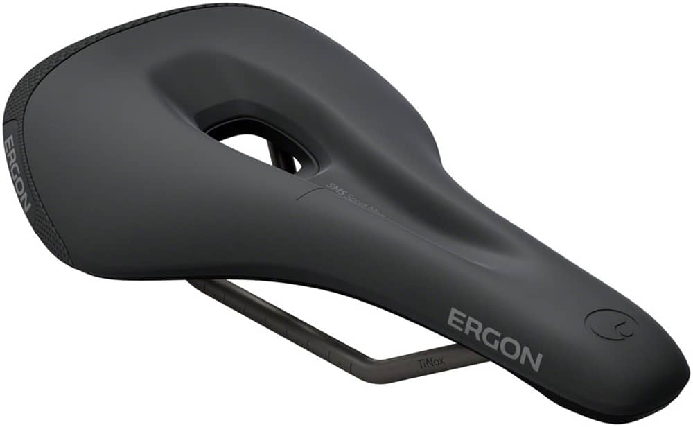 Ergon SMS Sport Men's Saddle in Black - Image 2 of 5