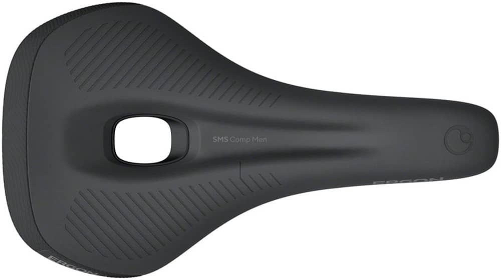 Ergon SMS Comp Men's Saddle in Black - Image 2 of 4