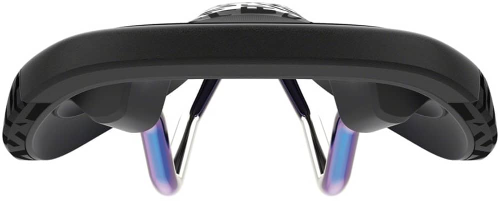 Ergon SM Downhill Comp Saddle in Black/Oil Slick - Image 4 of 5