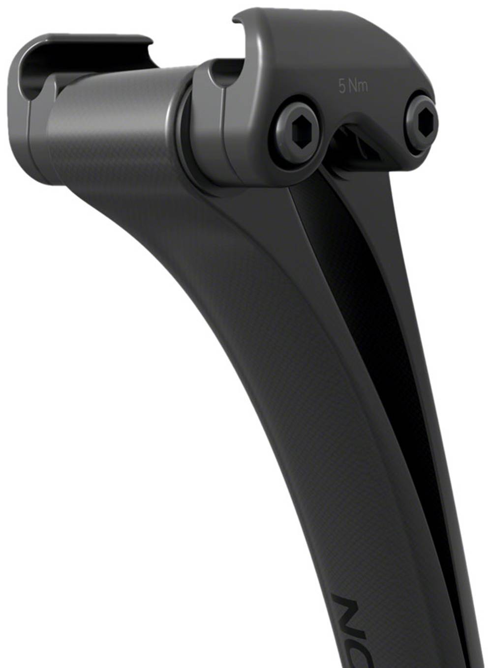 Ergon CF Allroad Pro Carbon Rail Flip Head Kit in Black - Image 2 of 4