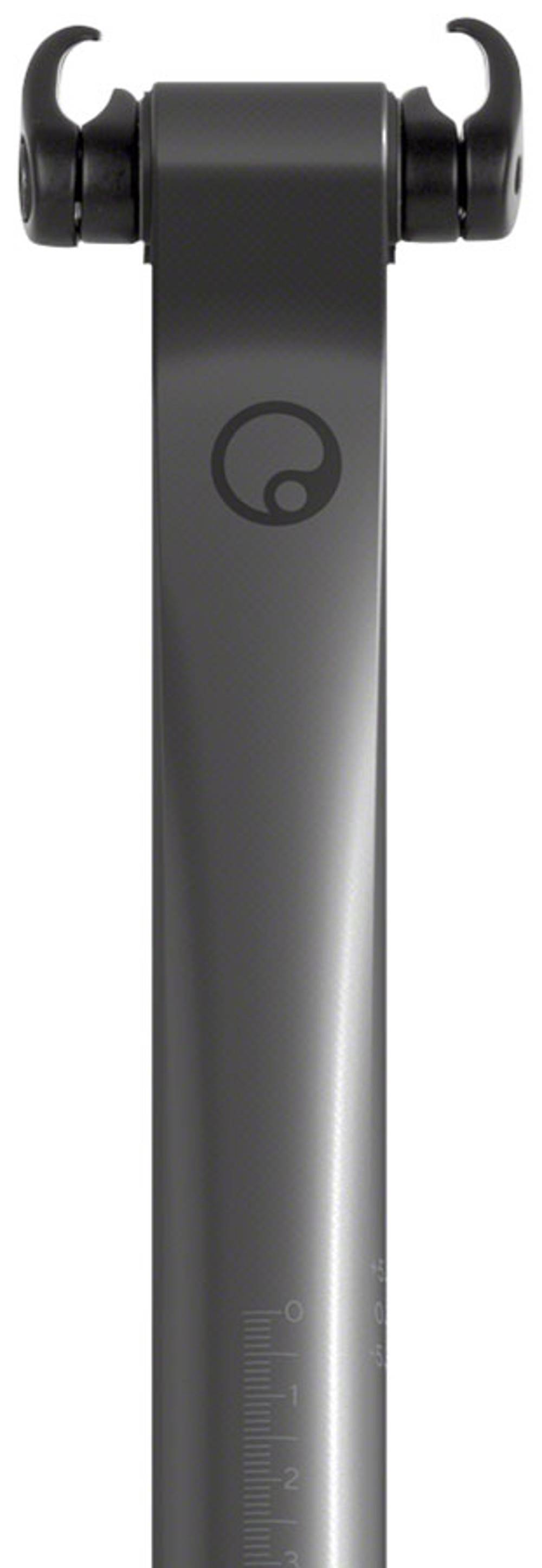 Ergon CF Allroad Pro Carbon Rail Flip Head Kit in Black - Image 3 of 4