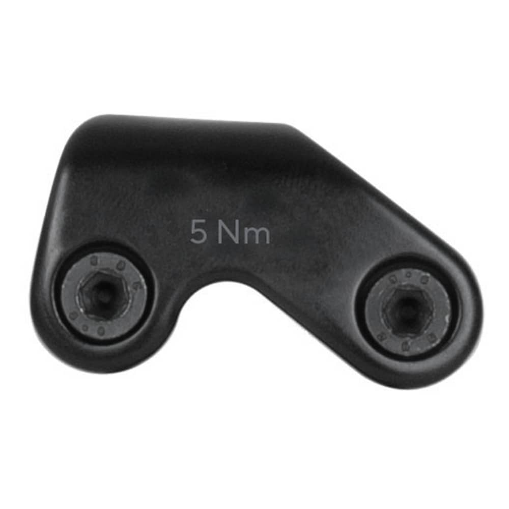 Ergon CF Allroad Pro Carbon Rail Flip Head Kit in Black - Image 4 of 4