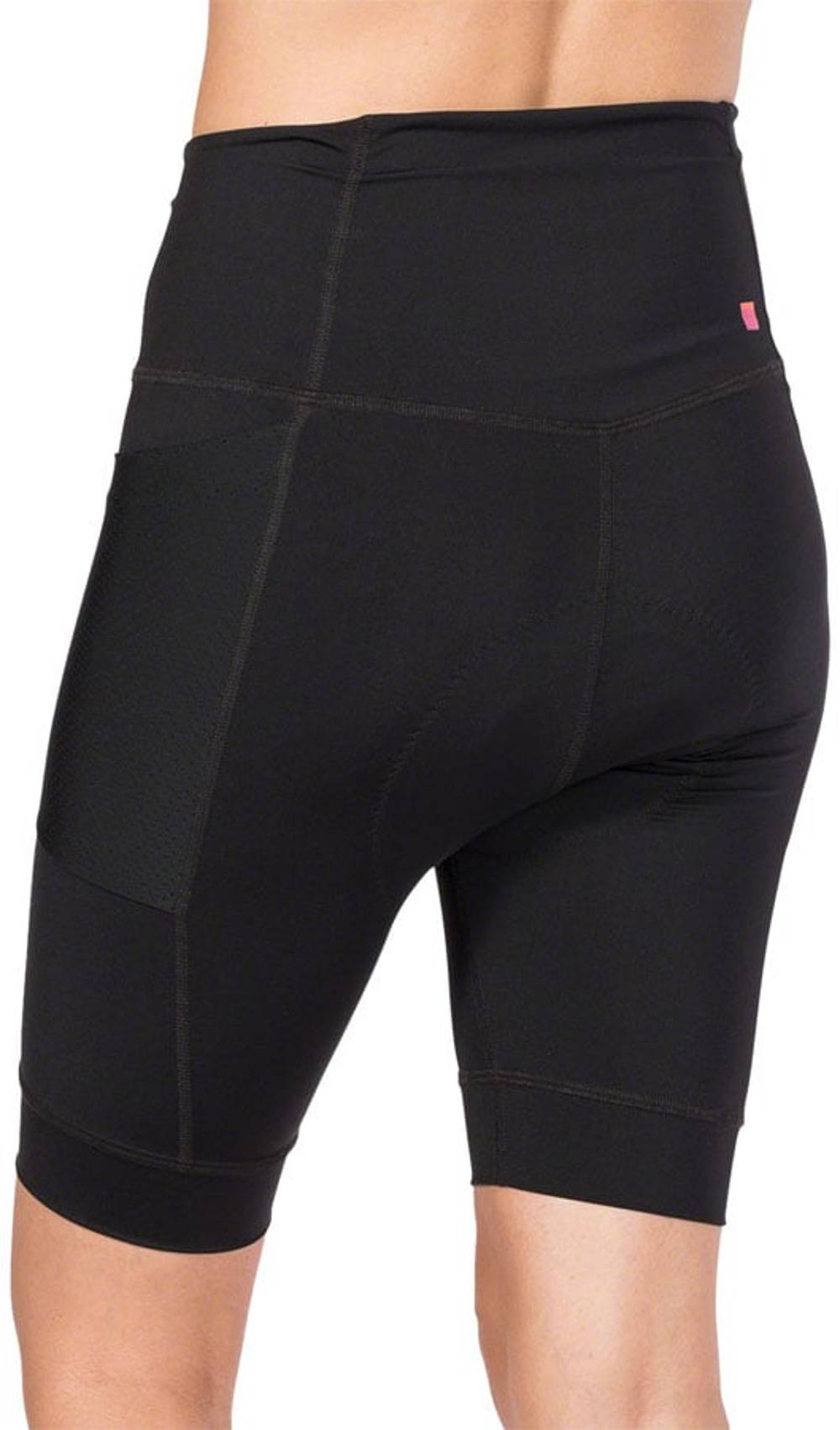 Terry Holster Hi Rise Shorts in Black - Image 1 of 2