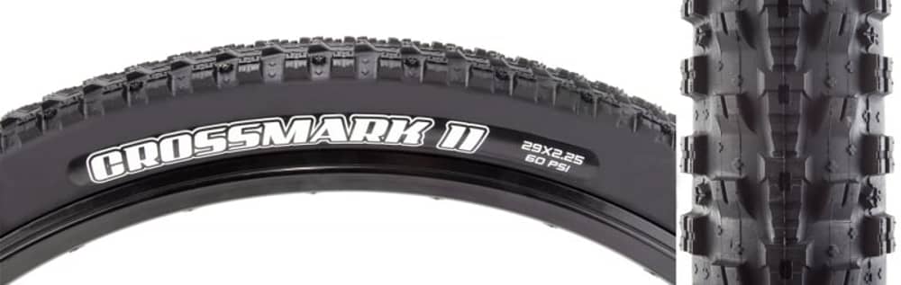 Maxxis Crossmark II Tire - Black in Black - Image 3 of 3