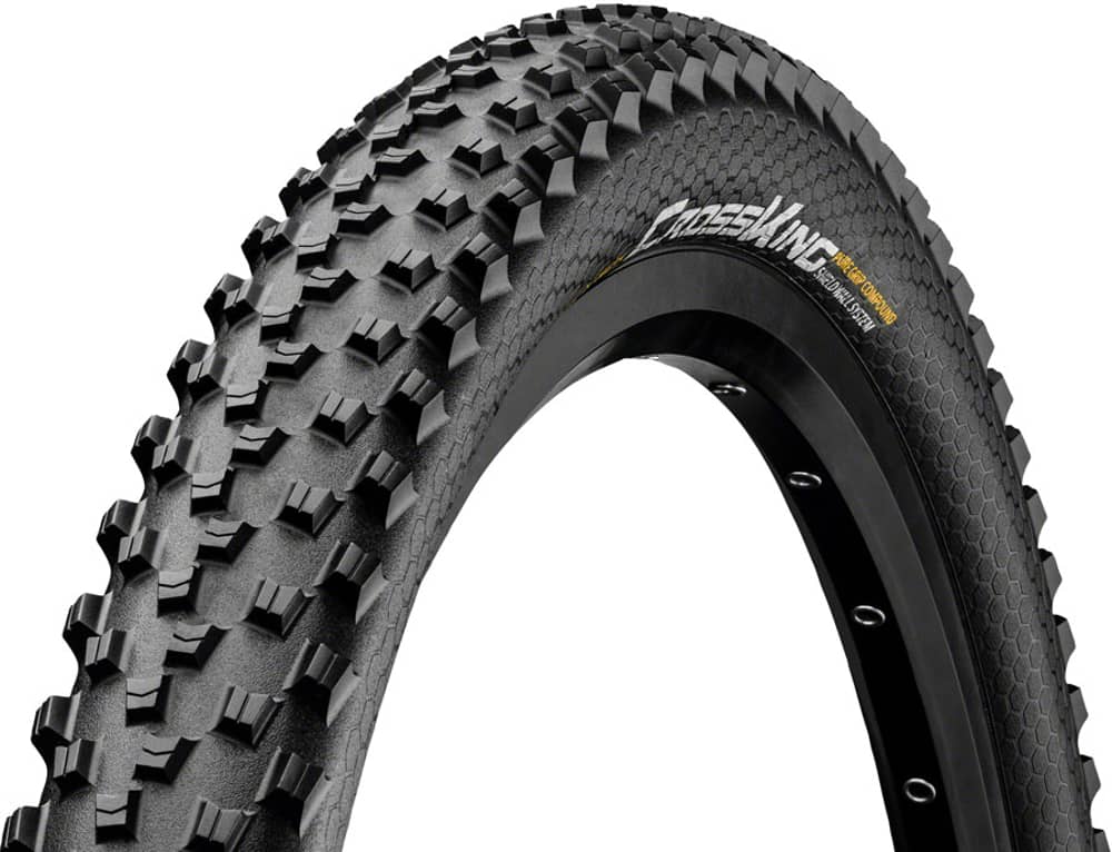 Continental | Cross King 27.5" Tire 27.5X2.80 Puregrip Shieldwall System E25