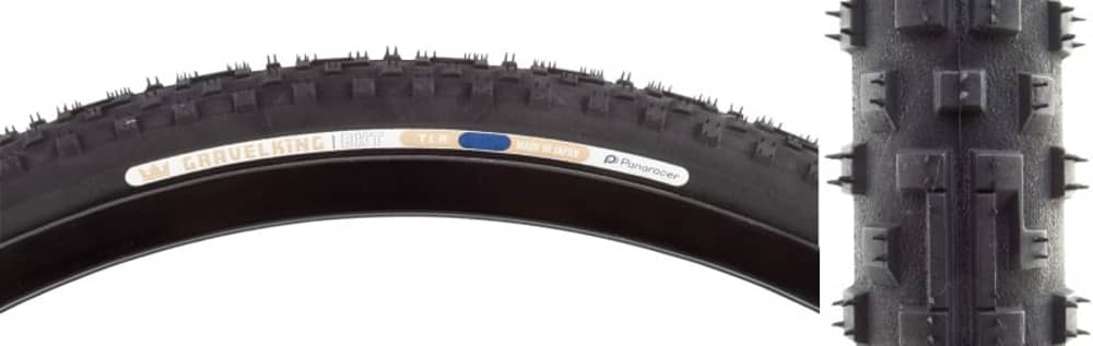 Panaracer GravelKing EXT 700c Tire in Black - Image 2 of 2