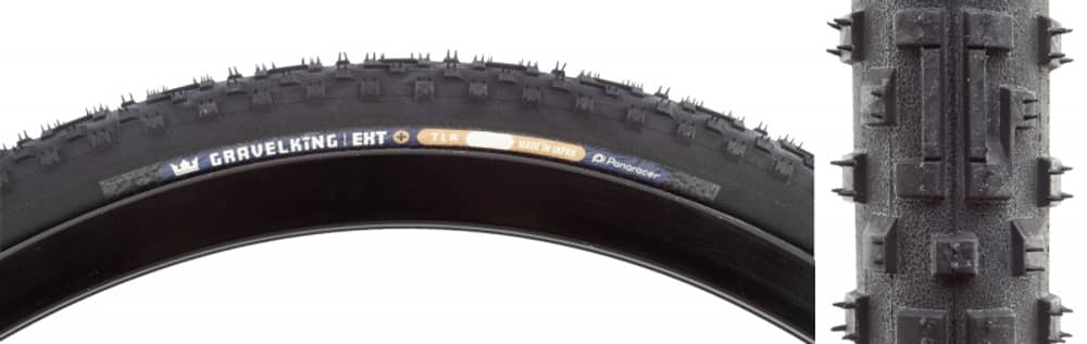 Panaracer GravelKing EXT Plus 700c Tire in Black - Image 3 of 3