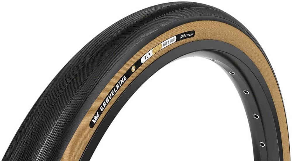 Panaracer GravelKing R 700c Tire in Black/Brown - Image 1 of 3