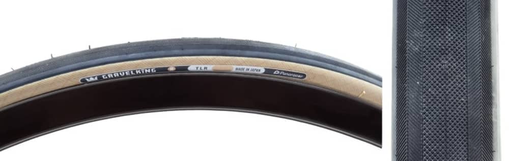 Panaracer GravelKing R 700c Tire in Black/Brown - Image 3 of 3