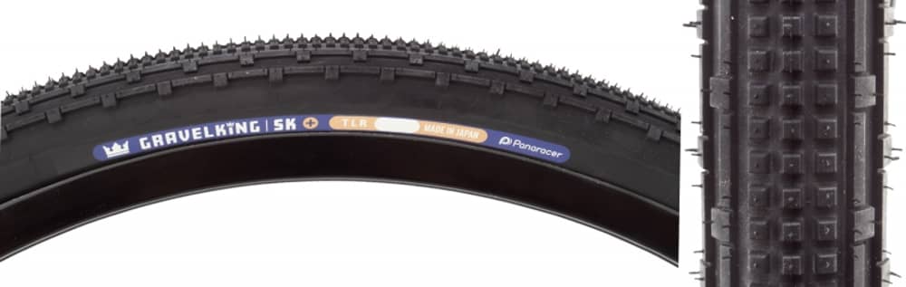 Panaracer GravelKing SK Plus Tubeless Tire in Black - Image 3 of 3