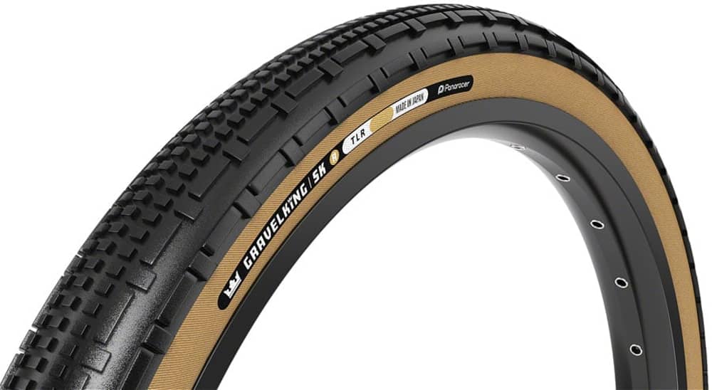 Panaracer GravelKing SK R 700c Tire in Black/Brown - Image 1 of 3