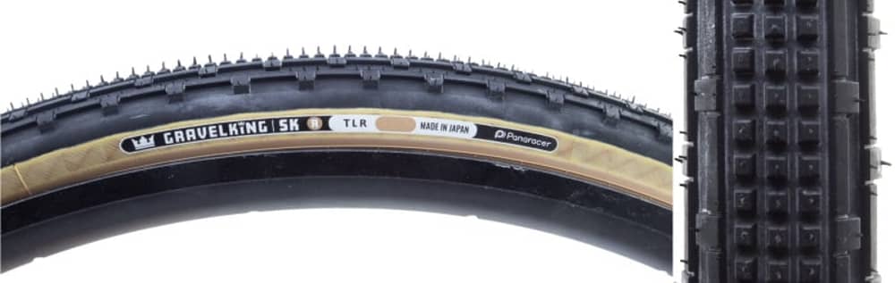 Panaracer GravelKing SK R 700c Tire in Black/Brown - Image 3 of 3