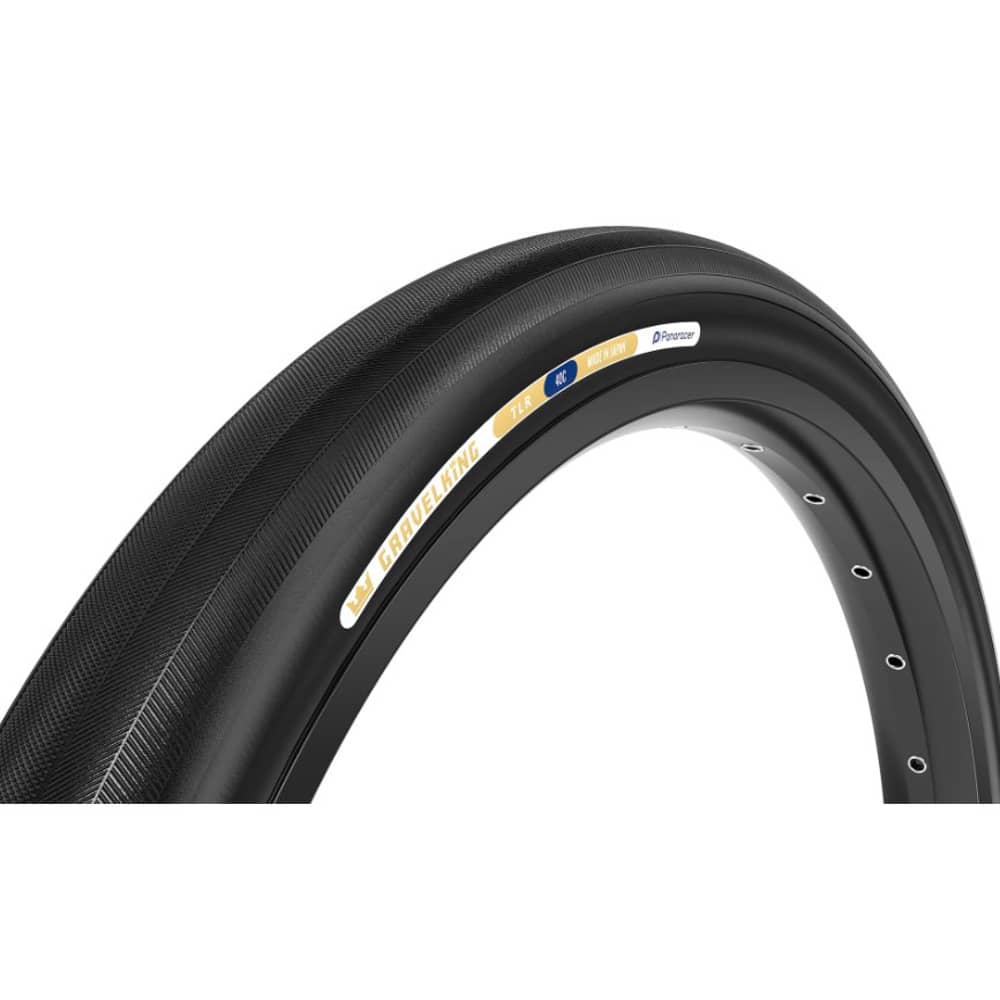 Panaracer GravelKing Slick 700c Tire in Black - Image 3 of 4