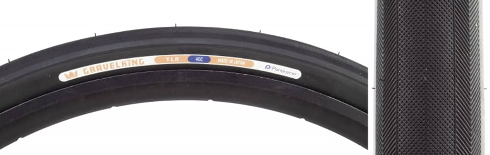 Panaracer GravelKing Slick 700c Tire in Black - Image 4 of 4