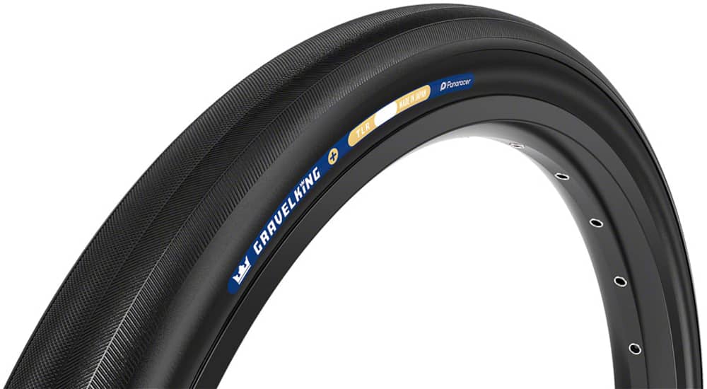 Panaracer GravelKing Slick Plus 700c Tire in Black - Image 1 of 3