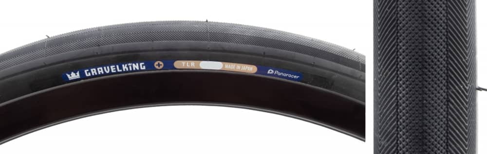 Panaracer GravelKing Slick Plus 700c Tire in Black - Image 3 of 3